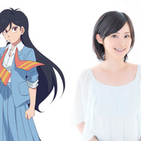 「ハイスクール！奇面組」4週連続リーダービジュアル第3弾は“御女組”天野邪子！キャストはM・A・O 画像