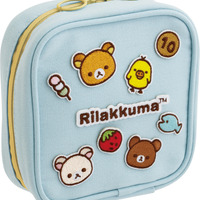 リラックマ、すみっコたち、たれぱんだで流行りのデコしよっ♪ 「ワッペンシリーズ」新登場 画像