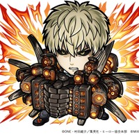 「ワンパンマン」サイタマやジェノス、戦慄のタツマキがコラボ召喚に初登場！「コトダマン」コラボが開催 画像