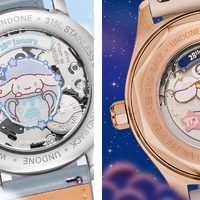 「サンリオ」かわいいシナモロール＆ダイヤモンド煌めく…“夢が叶う時計”誕生！ウォッチブランドとコラボ 画像