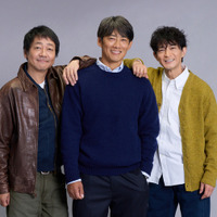 津田健次郎、反町隆史＆大森南朋とトリプル主演！青春回収ヒューマンコメディ「ラムネモンキー」1月期放送 画像