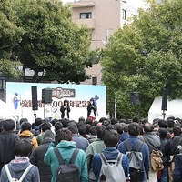 「ろこどる」キャスト陣が流鉄開業100周年を祝福　テープカットにもサプライズ出演