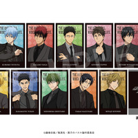 「黒バス」テツヤ、黄瀬、赤司らが全身黒スーツで…最高かっけー！かわいいミニキャラも♪ 新グッズがジャンフェス26にて 画像