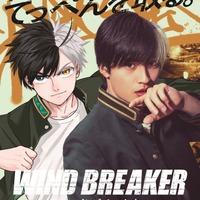 「WIND BREAKER」原作×実写映画のコラボビジュアルが登場「俺は、一人でてっぺんを取る。」名言デザインがアツい！ 画像
