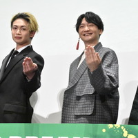 島崎信長×綱啓永「WIND BREAKER」アニメ＆実写の“蘇枋隼飛”が対面！名セリフ「大人の階段のぼろうか」を生披露 画像