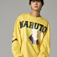 「NARUTO」ナルト、サスケ、カカシたちをオーバーサイズで着こなせ！「LIBERE」コラボ第2弾登場　 画像