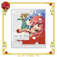 「魔法騎士レイアース」光＆海＆風の美麗グッズに、モコナは“35センチ”大リュックだぷぅ！オンラインくじ【まるくじ】登場 画像