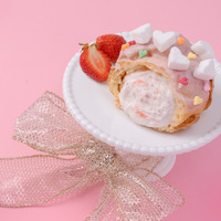 「キミプリ」史上最上級にかわいい♪ 特別パケ＆コースター付きの「ビアードパパ」コラボシュークリーム登場 画像