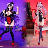 「オーバーロード」アルベド＆シャルティアが刺激的なナース姿でプライズフィギュア化！アミューズメント施設にて展開中 画像