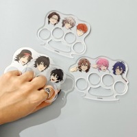 映画「ヒプマイ」グッズがALL390円！イケブクロ、ヨコハマ、シブヤにフィーチャーした限定アイテム 画像