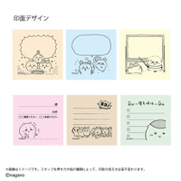 「ちいかわ」ハチワレ達の“友情だッ!!”も伝言メモスタンプに♪「メモポン」第3弾が新登場&第2弾も販売中 画像