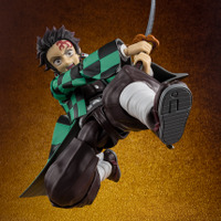 「鬼滅の刃」“必ず倒す 鬼舞辻無惨”！炭治郎が無限城決戦時でフィギュア化！背景シート付きで劇中再現も 画像