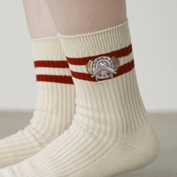 「ワンピース」チョッパーの刺繍入り靴下が可愛すぎる！「靴下屋」コラボソックスが登場 画像