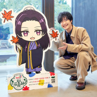 「薬屋のひとりごと」茨城県でコラボスタンプラリーが開催中！壬氏役声優・大塚剛央が体験【レポ】 画像