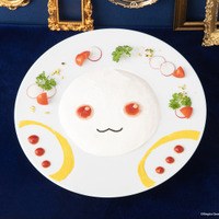 「まどマギ」キュゥべえ“僕と契約して、カフェにおいでよ！” まどか、ほむらが大人コーデで出迎えるカフェ開催 画像