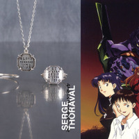 「エヴァ」シンジ、レイ、アスカの言葉を刻印！“私は私”… A.T.フィールドをジュエリーに昇華したパリブランドコラボ登場 画像