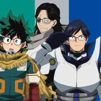 「ヒロアカ」×Zoffが初コラボ！ デク、爆豪、轟、飯田、相澤先生の“個性”がアイウェアに