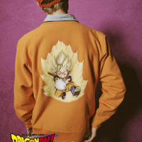 「ドラゴンボールDAIMA」ミニ悟空＆ベジータを堂々デザイン！新キャラ“魔人クウ”も♪ Championの名品スウェット登場