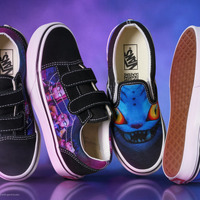 Netflix映画「KPOPガールズ! デーモン・ハンターズ」×「Vans」コラボのフットウェアコレクション登場 画像