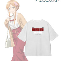 「SAO」キリト、アスナ、ユウキたちとカジュアル私服でお出かけ♪ オリジナルアパレル＆雑貨が登場