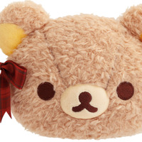「リラックマ」チェック＆リボンで上品、ふわふわ！ “ぬいぬいリラックマ”が登場 画像