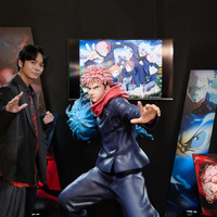 「アニメーション 呪術廻戦展」開幕！虎杖悠仁役 榎木淳弥からのコメントや見どころをチェック 画像