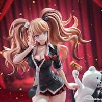 明日に絶望しろ！「ダンガンロンパ」超高校級のギャル・江ノ島盾子が立体化！歴代おしおきを再現した台座付き 画像