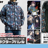 【再生産なし！】「ガルクラ」トゲナシトゲアリを全身にプリント！数量限定で究極のキャラジャケット登場 画像