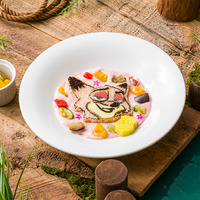 「ズートピア２」ジュディ、ニック、ゲイリーの“映え確定”メニューは必見！ ニンジンステーキが食べたい♪ OH MY CAFE開催 画像