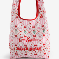 ハローキティ×Cath Kidstonコラボが相性良すぎ◎ パッチワークの風合いが優しいトートやルームウェア登場