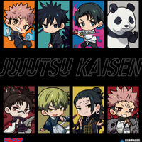 「呪術廻戦」乙骨や脹相、禪院直哉がデフォルメイラストに！人気イラストレーター・くるみつとのコラボグッズ販売！ 画像