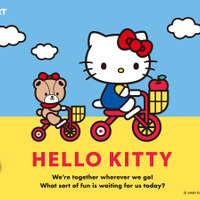 レトロかわいい全開♪ 「サンリオ」キティ＆タイニーチャムの新雑貨！ 顔隠し学生証ケースやぬいヘアゴムが便利◎ 画像