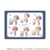 「サンリオ」キティ＆シナモン＆ハンギョドンが、執事姿で貴女をおもてなし♪ 「執事喫茶スワロウテイル」コラボグッズ 画像