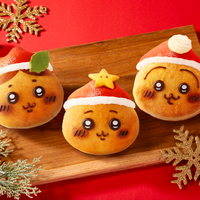 「ちいかわ」ハチワレ、うさぎたちがサンタ…ってコト!? クリスマス限定パンでハッピー＆ホットな時間を♪ 「ちいかわベーカリー」 画像
