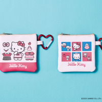 懐かしさがメロい～♪ 「ハローキティ」トレンド感ある“レトロタッチ”デザインでグッズ化！「ローソン」オリジナル 画像