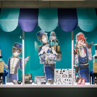「黒執事」枢やな・プロデュースのグッズブランド展が松屋銀座で開幕！ 世界観を楽しめる街並みに注目♪