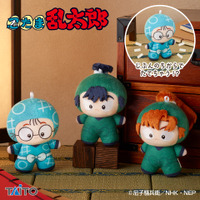 「忍たま」きり丸、土井先生、立花仙蔵らと“ぬい活”♪ 自立できる新ぬいぐるみプライズ「てちぬい」登場　乱太郎＆善法寺＆食満が第1弾 画像