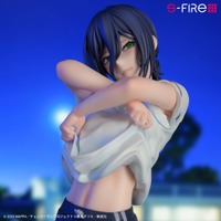 “私が全部 教えてあげる” 劇場版「チェンソーマン レゼ篇」夜の学校のプールシーンをフィギュアで表現 画像