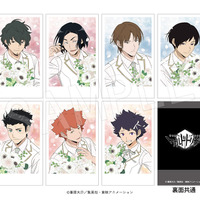 「ワールドトリガー」ジャンプフェスタ2026にて新作グッズを先行販売！ 花束を抱えた太刀川、二宮、生駒らボーダー隊員が集結 画像