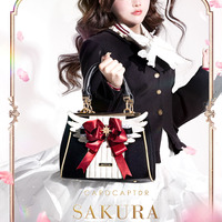 「CCさくら」衣装デザインがモチーフ！大人になってもときめきを忘れない「MAYLA」ショルダーバッグが登場