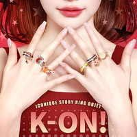 「けいおん！」唯や澪、梓たちと“ずっと放課後、いつまでもティータイム”―「MAYLA」からリングセット&グリッター入りアクスタ登場