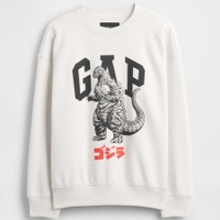 「ゴジラ」×Gapと初コラボ！大胆なゴジラデザインや、“VSデストロイア”のワンシーンなどがアパレルに 画像
