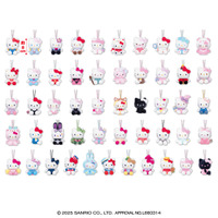 「サンリオ」キティちゃんが制服、ギャル、赤ちゃんに!? 全51種類のキティちゃんのマスコットが登場