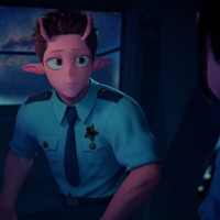 劇場版「銀河特急 ミルキー☆サブウェイ」キービジュアル＆予告編が公開！新キャラ・アサミ巡査(CV.小野賢章)らもお披露目