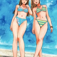 「頭文字D」ハチロクやインパクトブルーの水着ショットも!? クリアファイル&ポスターの小冊子「クリアファイルブック」登場