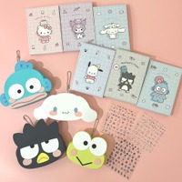 ハローキティ・シナモロール・クロミたちといつでも一緒♪ 冬らしいくすみカラーの限定アイテムが登場 画像