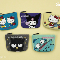 ふんわり質感の虜に♪ ハローキティ・マイメロディ・クロミ…サンリオキャラクターズ“新作さがらポーチ”が登場
