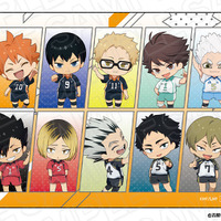 「ハイキュー!!」日向翔陽、影山飛雄、孤爪研磨らがキュートな二等身でナイスプレー♪ 新作グッズ登場【ジャンプフェスタ2026】 画像