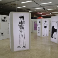 「タッチ」「みゆき」「MIX」…あだち充作品の“青春”を追体験！ 生原画＆貴重な資料展示など、見どころ満載【画業55周年記念展レポ】 画像