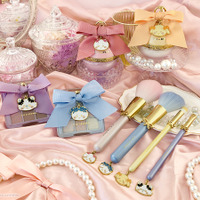 気分アゲー♪ 「ちいかわ」デザインのコスメで毎日のメイクを楽しく！「リボンコスメシリーズ」発売 画像